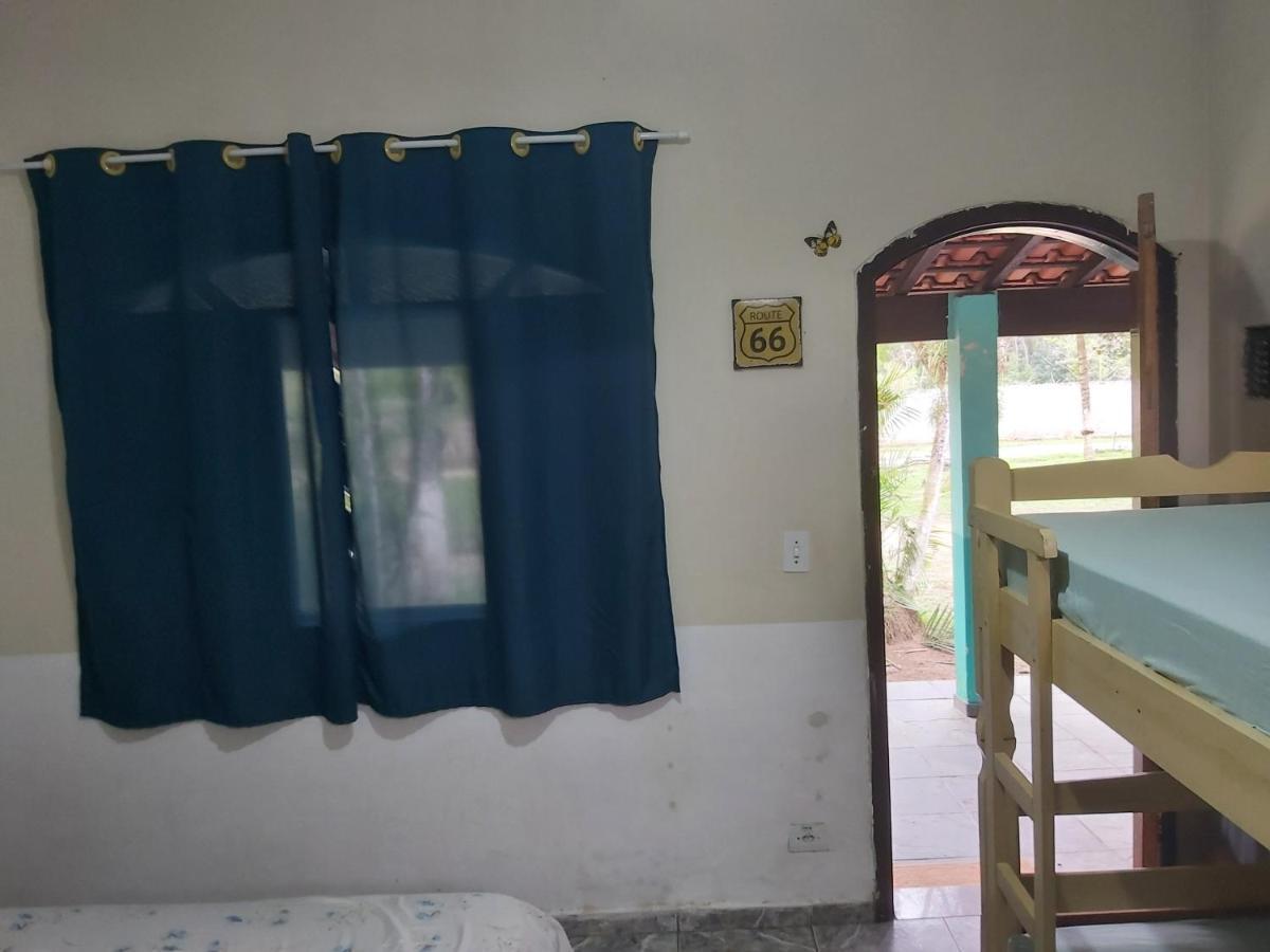 Pousada Jorai E Camping Bertioga Exterior photo