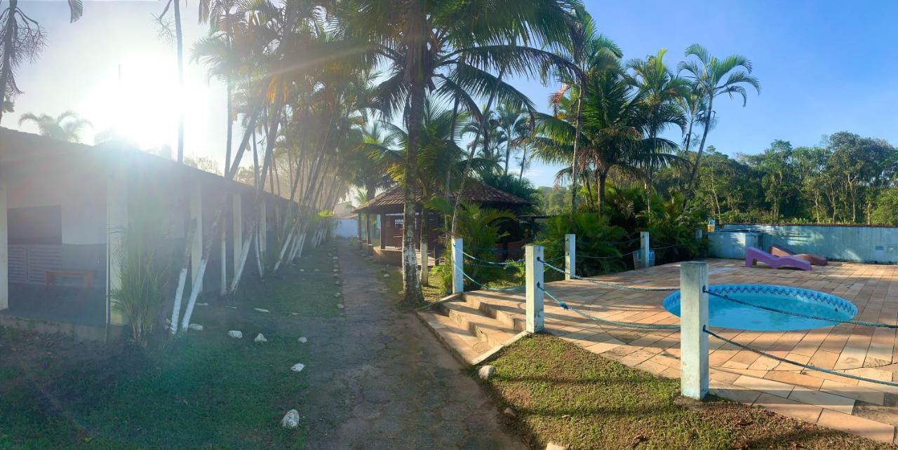 Pousada Jorai E Camping Bertioga Exterior photo