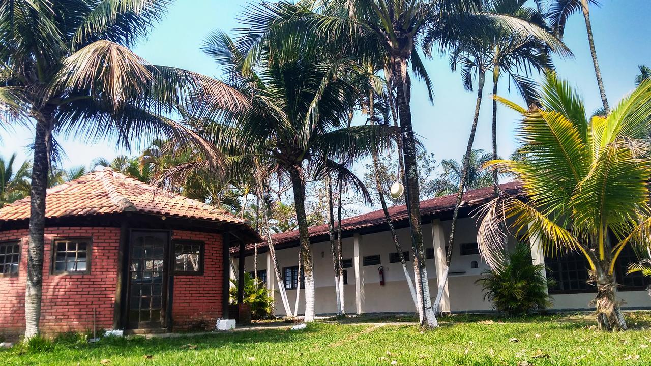 Pousada Jorai E Camping Bertioga Exterior photo