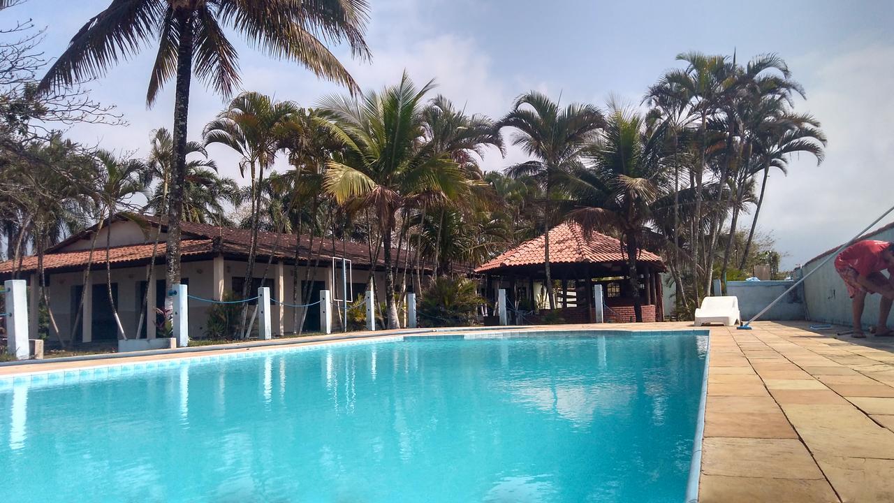 Pousada Jorai E Camping Bertioga Exterior photo